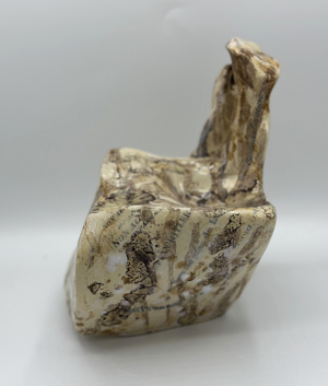 LE COVID, VAGUE VIRALE OU VAGUE DE HAINE. Céramiques. 2023